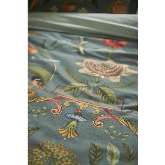 Pip Studio Botanico Verde Housse de couette Bleu 260x200/220 cm Pip Studio Botanico Verde Housse de couette Bleu 260x200/220 cm