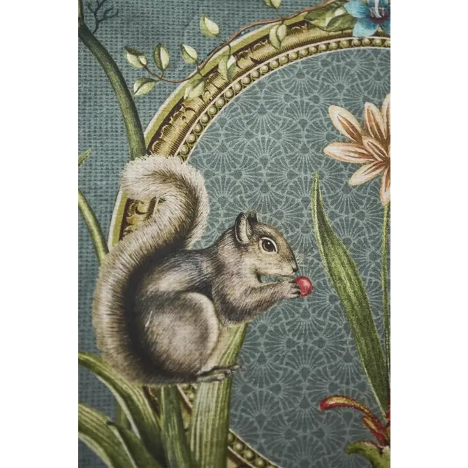 Pip Studio Botanico Verde Dekbedovertrek  Blauw 260x200/220 cm