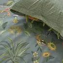 Pip Studio Pip Studio Botanico Verde Dekbedovertrek  Blauw 260x200/220 cm