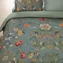Pip Studio Pip Studio Botanico Verde Dekbedovertrek  Blauw 260x200/220 cm