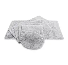 Vandyck Ranger Silver Grey tapis de bain 55x90