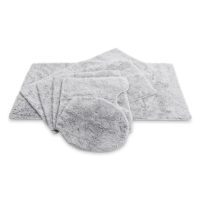 Vandyck Ranger Silver Grey tapis de bain 55x90