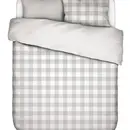 Essenza Essenza Chess Dekbedovertrek Grey 200x200/220