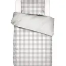 Essenza Essenza Chess Dekbedovertrek Grey 200x200/220