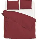 Zo! Home Zo!Home Satinado Housse de couette 140x200/220 Spicy Red