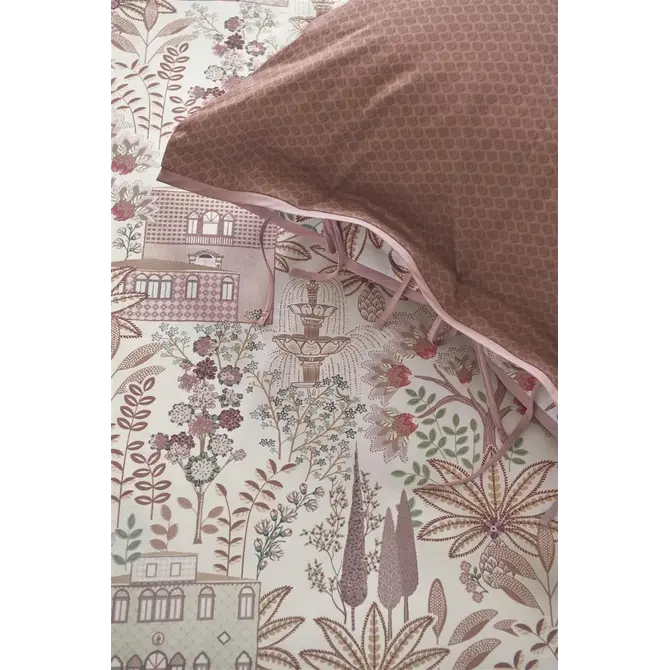 Pip Studio Casa Di Pip Dekbedovertrek  Offwhite 260x200/220 cm