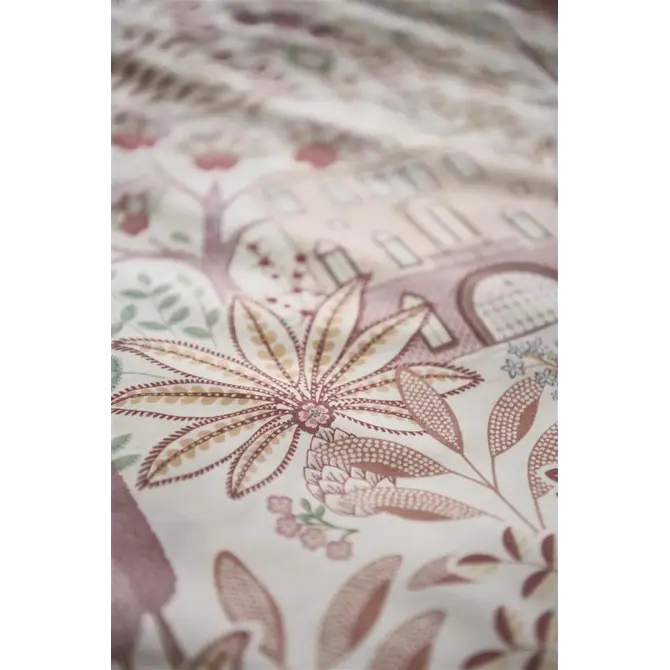 Pip Studio Casa Di Pip Dekbedovertrek  Offwhite 260x200/220 cm