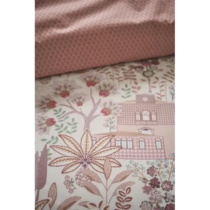 Pip Studio Casa Di Pip Dekbedovertrek  Offwhite 260x200/220 cm