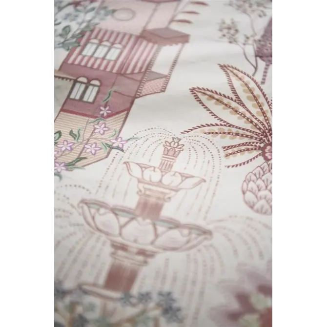 Pip Studio Casa Di Pip Dekbedovertrek  Offwhite 260x200/220 cm