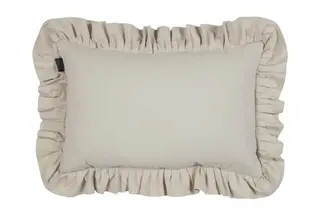 KAAT Amsterdam Coussin décoratif Faby - Sand 40x60 cm