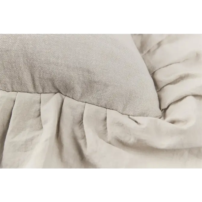 KAAT Amsterdam Sierkussen Faby - Sand 40x60 cm