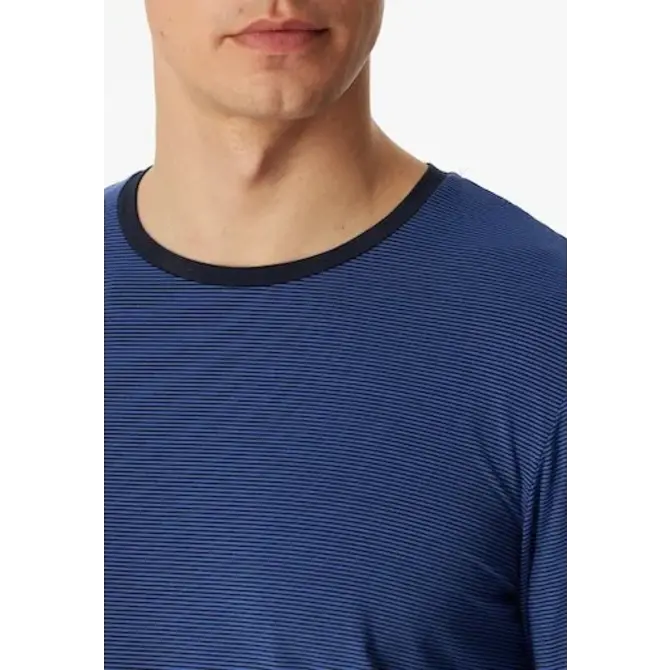 Schiesser Pyjama long bleu roi 180267 52/L