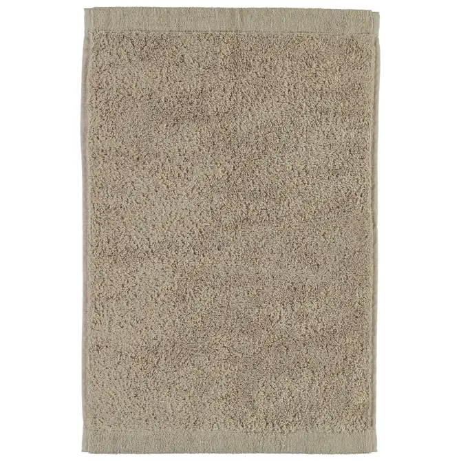 Cawo Lifestyle Uni Guest towel Mauve