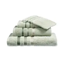 Vandyck Prestige Lines Pale Olive Serviette 60x110