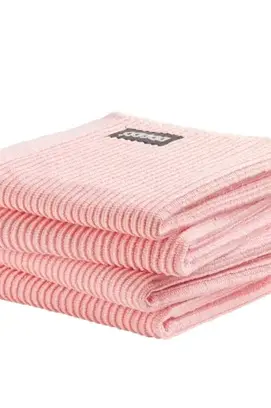DDDDD vaatdoek Basic pastel pink 30 x 30 cm