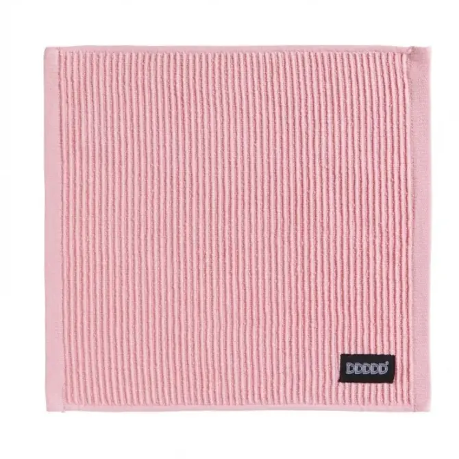 DDDDD vaatdoek Basic pastel pink 30 x 30 cm