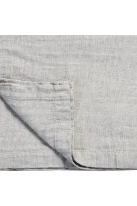 Vandyck Pure 22 Lin/Co Bedsprei 180/260 grey 11