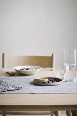 Chemin de table Marc O' Polo Tentstra stone