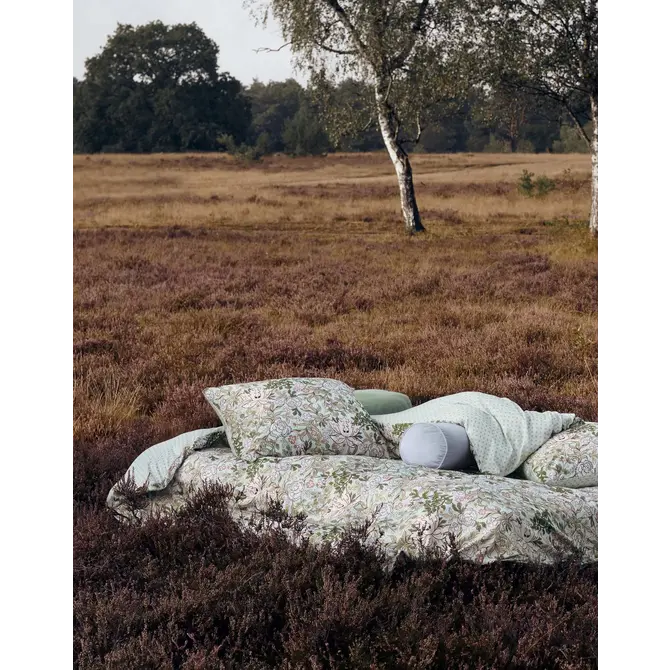 Essenza Ophelia housse de couette Hazy Blue 2p set 200x220