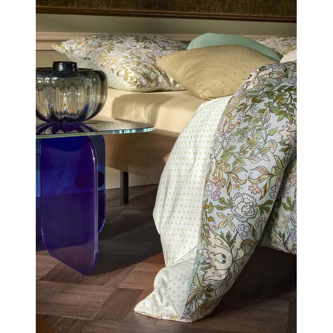 Essenza Ophelia  dekbedovertrek Hazy Blue 2p set 200x220