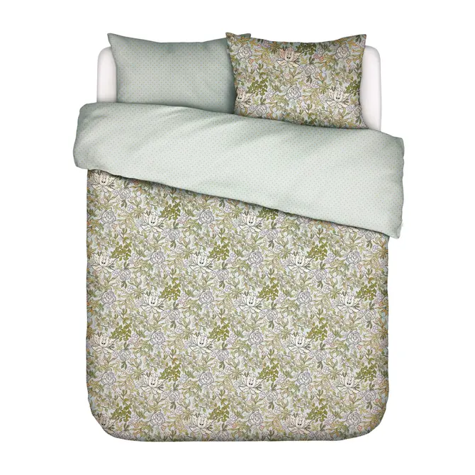 Essenza Ophelia housse de couette Hazy Blue 2p set 200x220