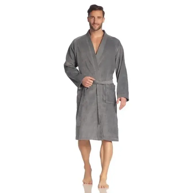 Peignoir Foxes Dallas flanell S