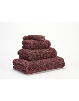 Abyss & Habidecor Super Pile Handdoek 55x100 509 vineyard