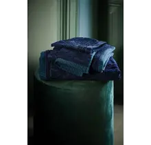 Pip Studio Towel Tile de Pip Dark Blue 55x100