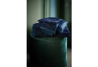 Pip Studio Handdoek Tile de Pip Dark Blue 55x100