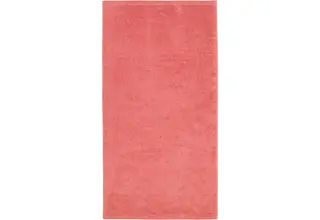 Cawo Lifestyle Uni Handdoek 50x100 koralle