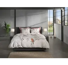 Zo! Home Birdie Dekbedovertrek 200x200/220 Off-White