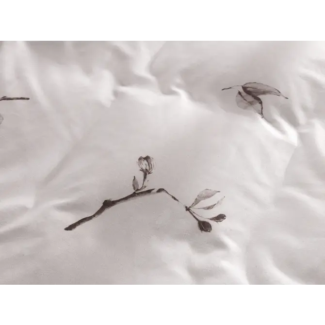 Zo! Home Birdie Dekbedovertrek 200x200/220 Off-White