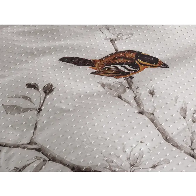 Zo ! Home Housse de couette Birdie 200x200/220 Off-White