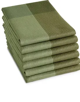 DDDDD theedoek Blend 60x65 olive green