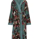Essenza Essenza Perri Karli Bathrobe Reef Green L