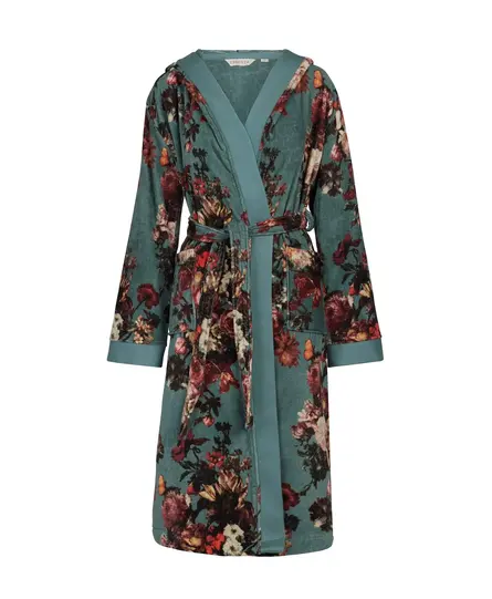 Essenza Perri Karli Bathrobe Reef Green L