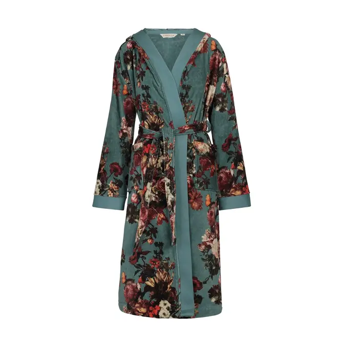 Essenza Perri Karli Bathrobe Reef Green L