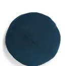 Essenza Coussin Essenza Mads Sarcelle foncée 45 cm rond