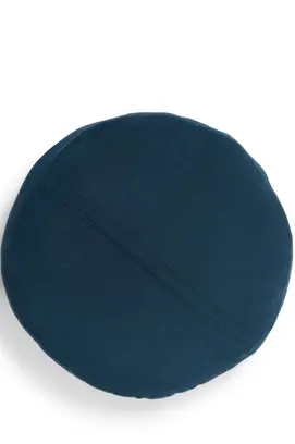 Essenza Mads cushion Dark teal 45 cm round
