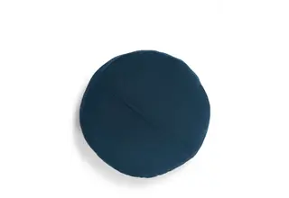 Coussin Essenza Mads Sarcelle foncée 45 cm rond