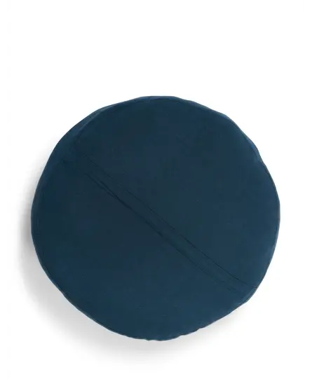 Essenza Mads cushion Dark teal 45 cm round