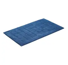 Vossen Badmat Groot Exclusive Blauw 67x120