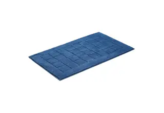 Vossen Badmat Groot Exclusive Blauw 67x120