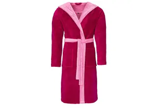 Peignoir Vossen Canneberge coquelicot/fuchsia clair L