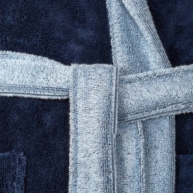 Vossen Peignoir Coquelicot nuit d'hiver/bleu acier L