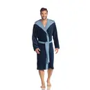 Vossen Vossen Badjas Poppy winternight/steelblue  L