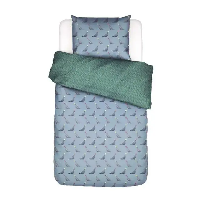 Covers & Co Seal the deal Dekbedovertrek fun blue 140x200/220