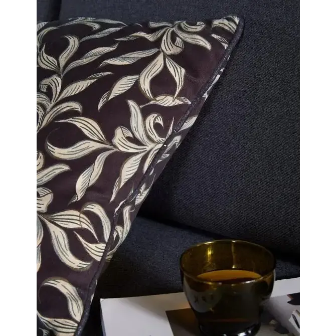 Essenza Juliette cushion 40x90 Almost black