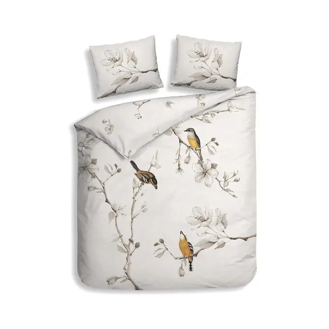 Zo! Home Birdie Dekbedovertrek 200x200/220 Off-White