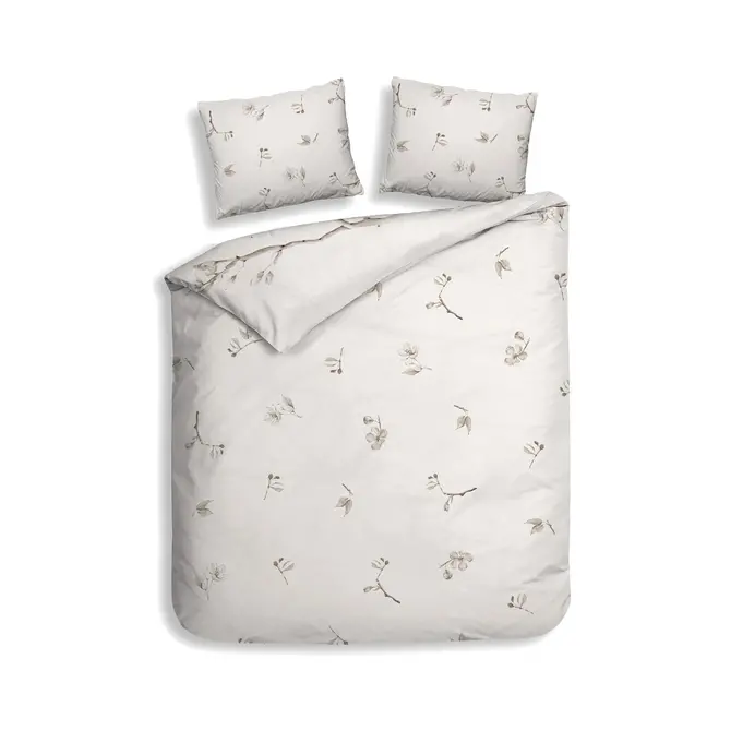 Zo ! Home Housse de couette Birdie 200x200/220 Off-White